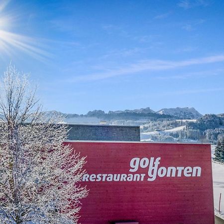 Swiss Mountain Golf-Restaurant Gonten ภายนอก รูปภาพ