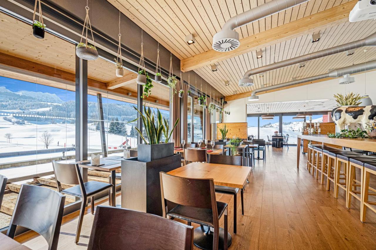 Swiss Mountain Golf-Restaurant Gonten ภายนอก รูปภาพ