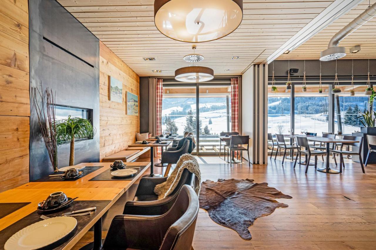 Swiss Mountain Golf-Restaurant Gonten ภายนอก รูปภาพ