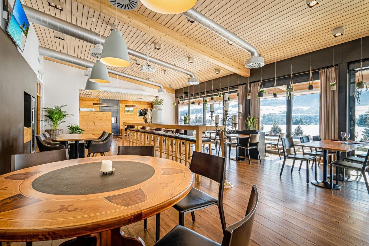 Swiss Mountain Golf-Restaurant Gonten ภายนอก รูปภาพ