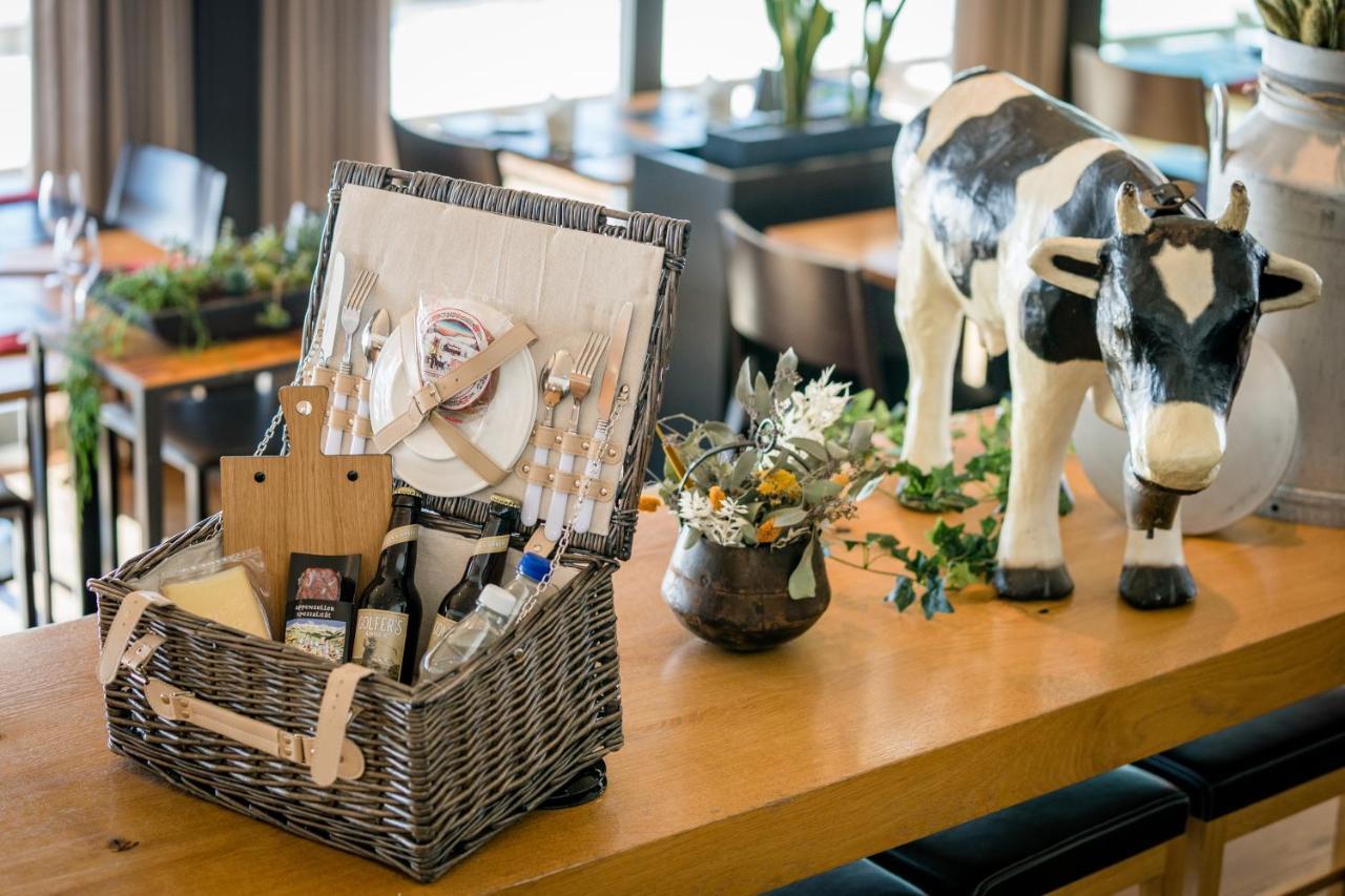 Swiss Mountain Golf-Restaurant Gonten ภายนอก รูปภาพ
