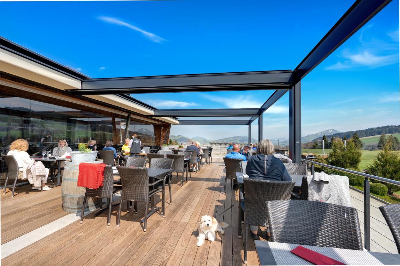 Swiss Mountain Golf-Restaurant Gonten ภายนอก รูปภาพ