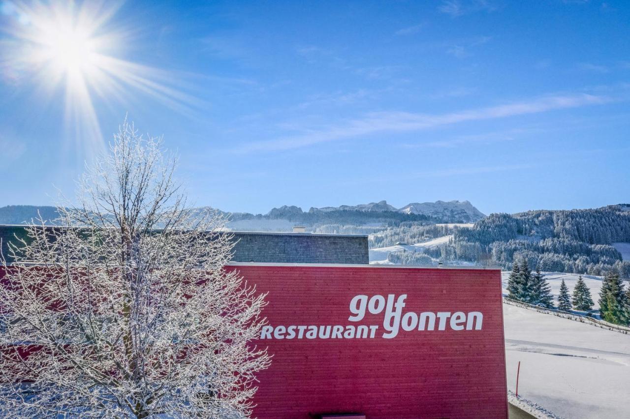 Swiss Mountain Golf-Restaurant Gonten ภายนอก รูปภาพ