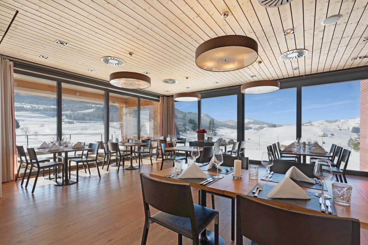 Swiss Mountain Golf-Restaurant Gonten ภายนอก รูปภาพ